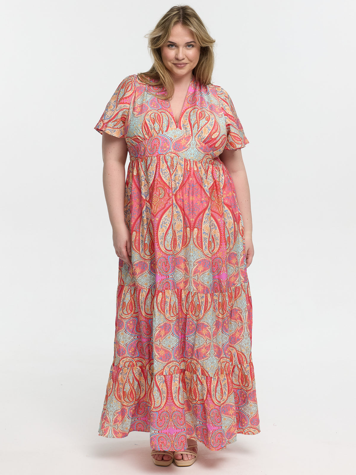 Curvy Maxikleid "Maira"