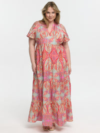 Curvy Maxikleid "Maira"