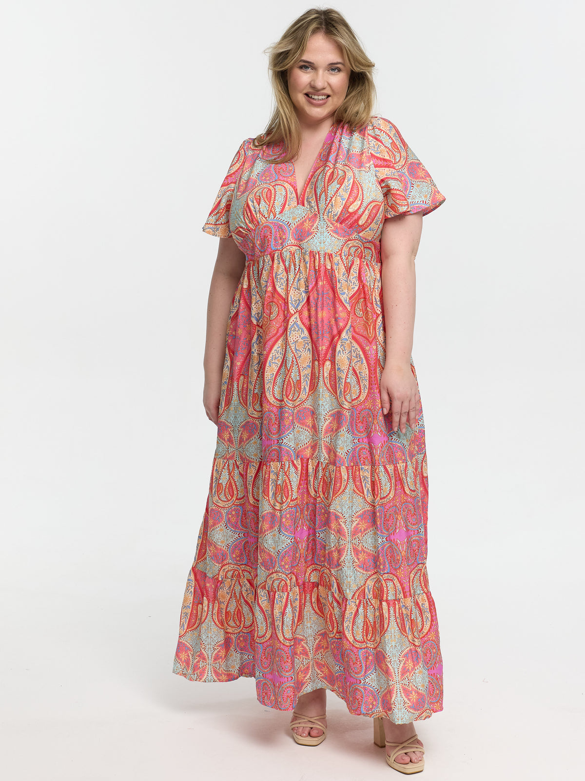 Curvy Maxikleid "Maira"