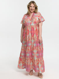 Curvy Maxikleid "Maira"