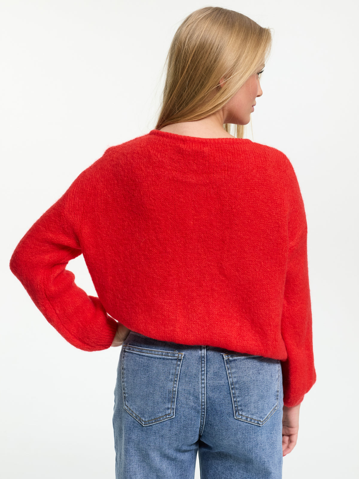 Cardigan "Serena" in Rot