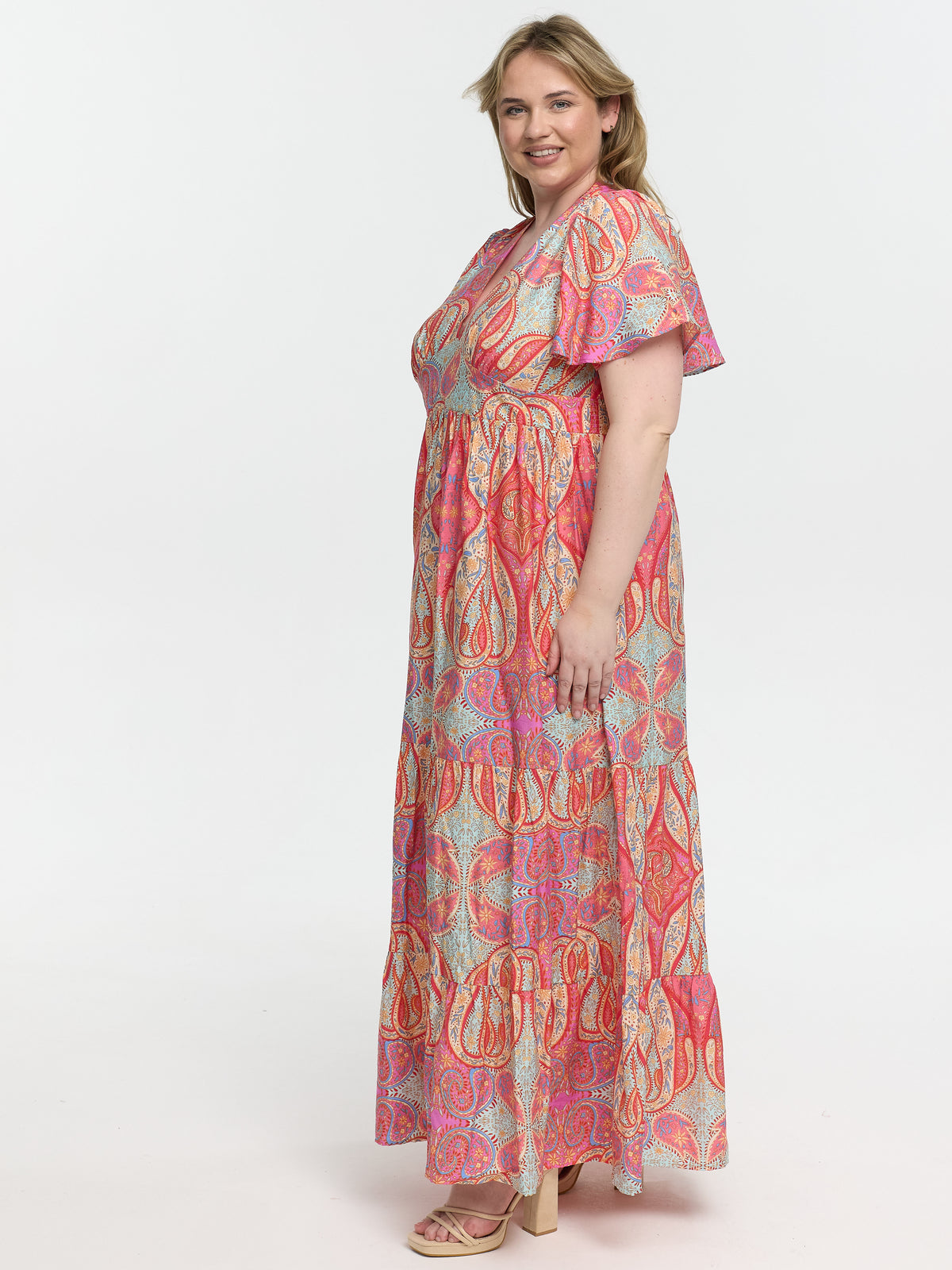 Curvy Maxikleid "Maira"