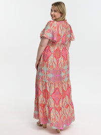 Curvy Maxikleid "Maira"