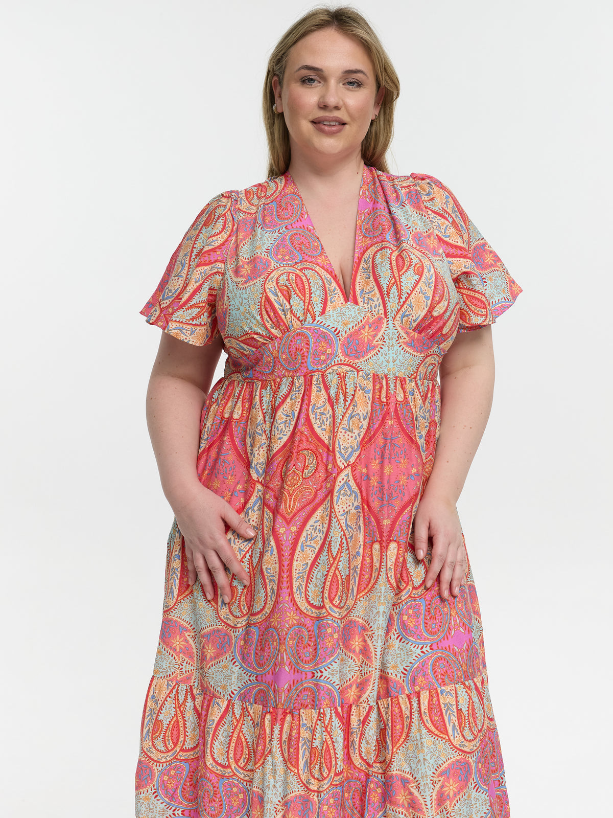 Curvy Maxikleid "Maira"