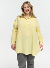 Longbluse "Irina" in Gelb
