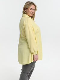 Longbluse "Irina" in Gelb