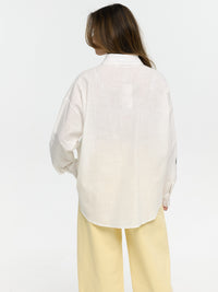 Bluse "Bonsier" in Weiß