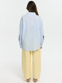 Bluse "Le Bleu" in Blau