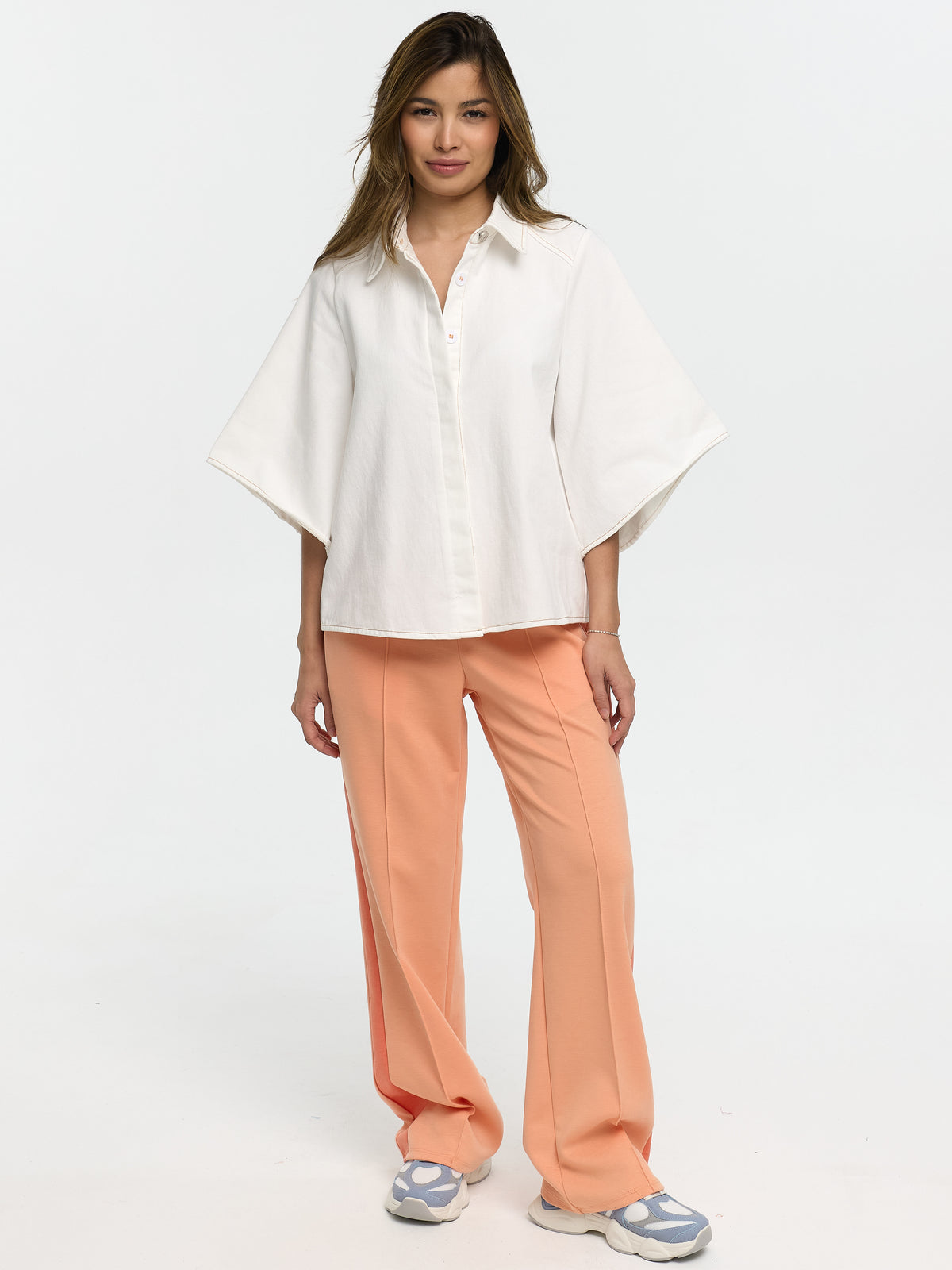 Jeans-Hemd "Susan" in White