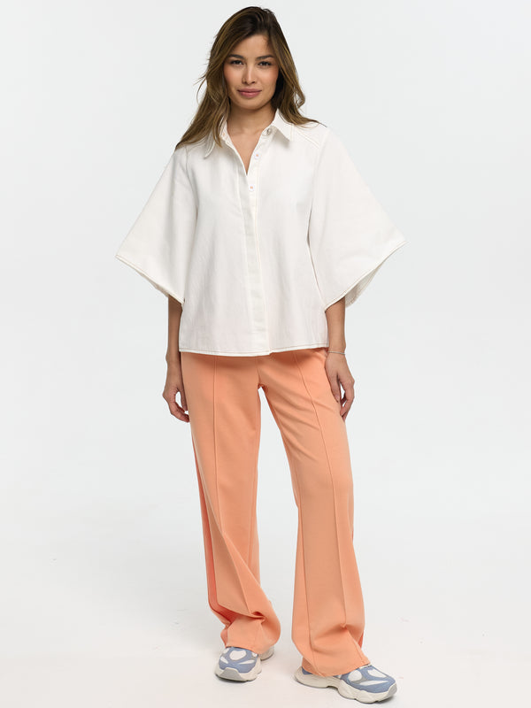 Jeans-Hemd "Susan" in White