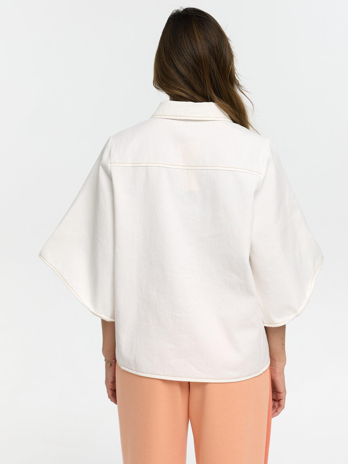 Jeans-Hemd "Susan" in White