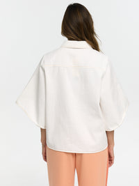 Jeans-Hemd "Susan" in White