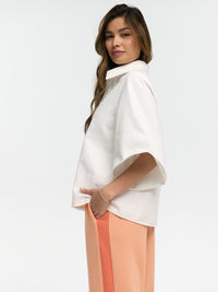 Jeans-Hemd "Susan" in White