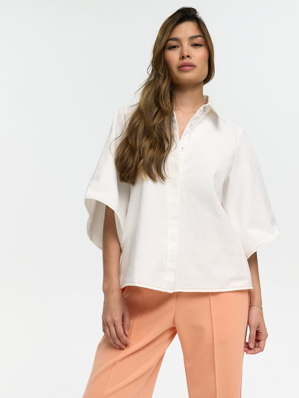 Jeans-Hemd "Susan" in White