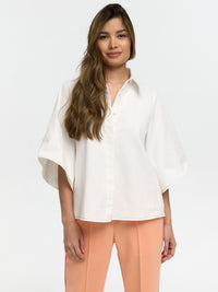 Jeans-Hemd "Susan" in White