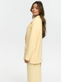Blazer „Kim“ in Gelb