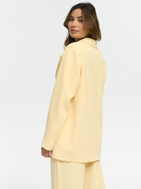 Blazer „Kim“ in Gelb