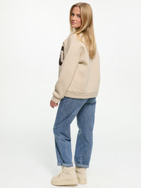 Pullover "Soho" in Beige