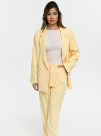 Blazer „Kim“ in Gelb