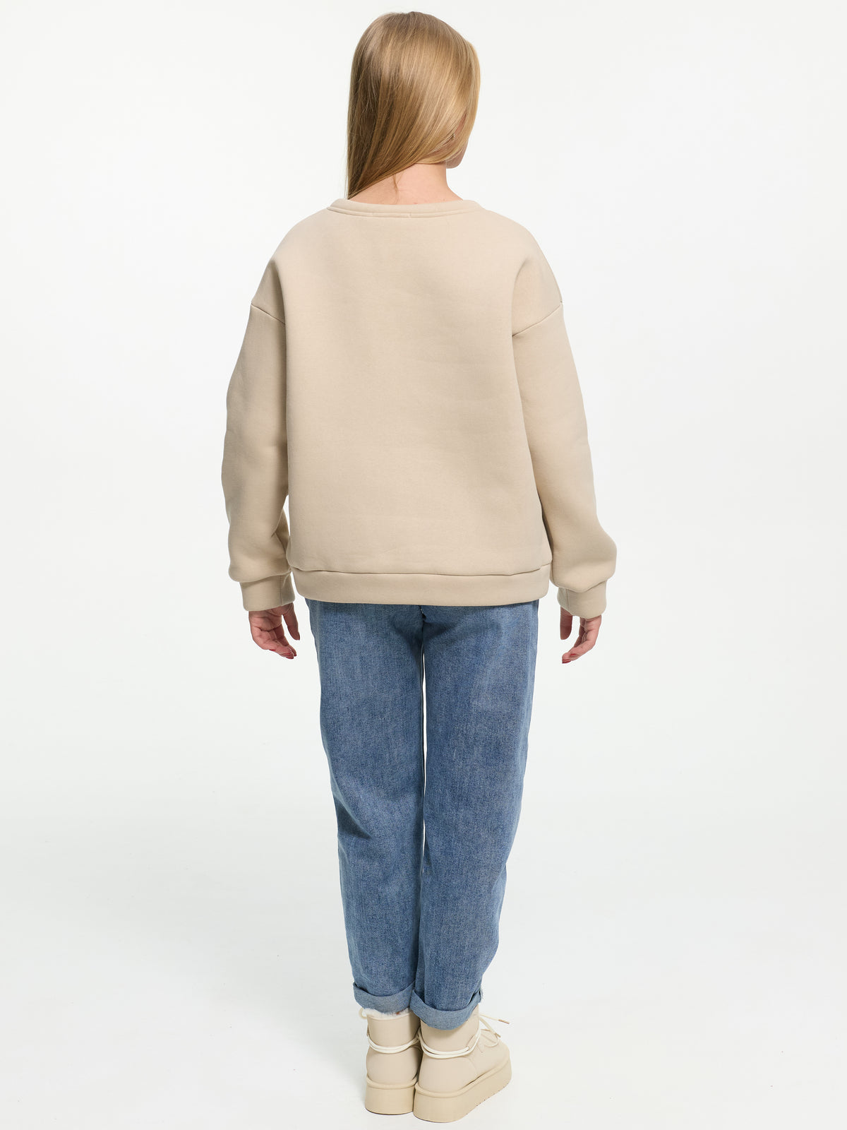 Pullover "Soho" in Beige