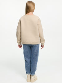 Pullover "Soho" in Beige