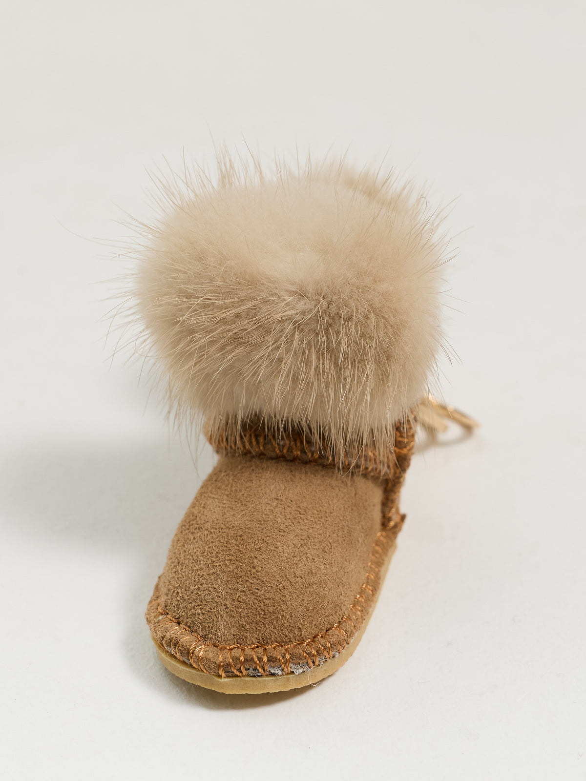 Schlüsselanhänger "Boots" in Hazelnut