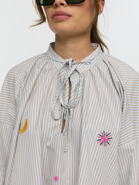 Nadelstreifen-Set "Lisette"