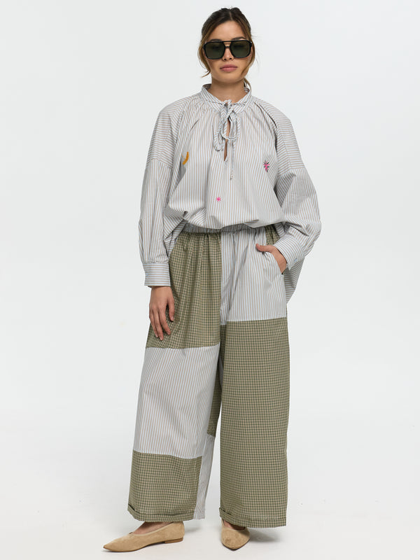 Nadelstreifen-Set "Lisette"