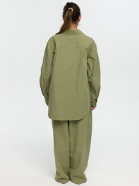 Bluse "Sanja" in Khaki
