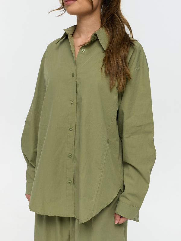 Bluse "Sanja" in Khaki