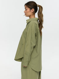 Bluse "Sanja" in Khaki