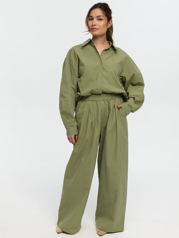 Hose "Sanja" in Khaki
