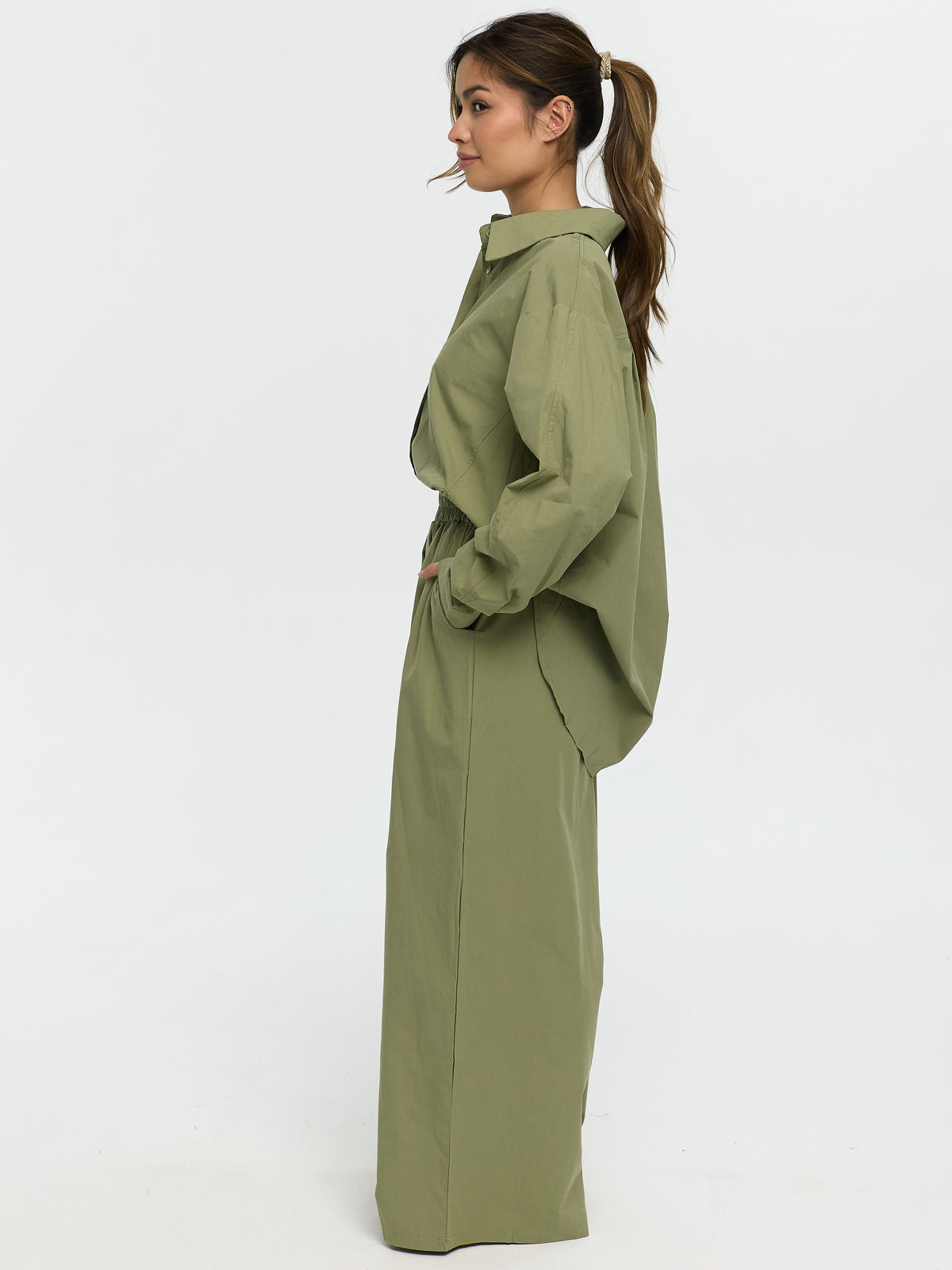Hose "Sanja" in Khaki