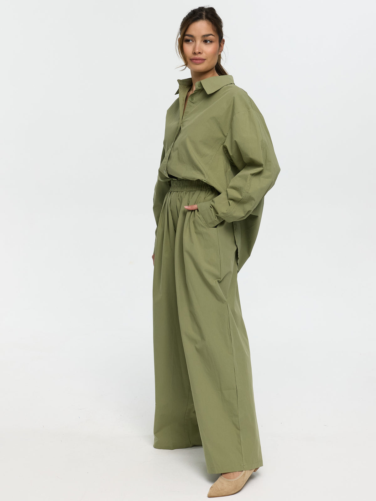 Hose "Sanja" in Khaki