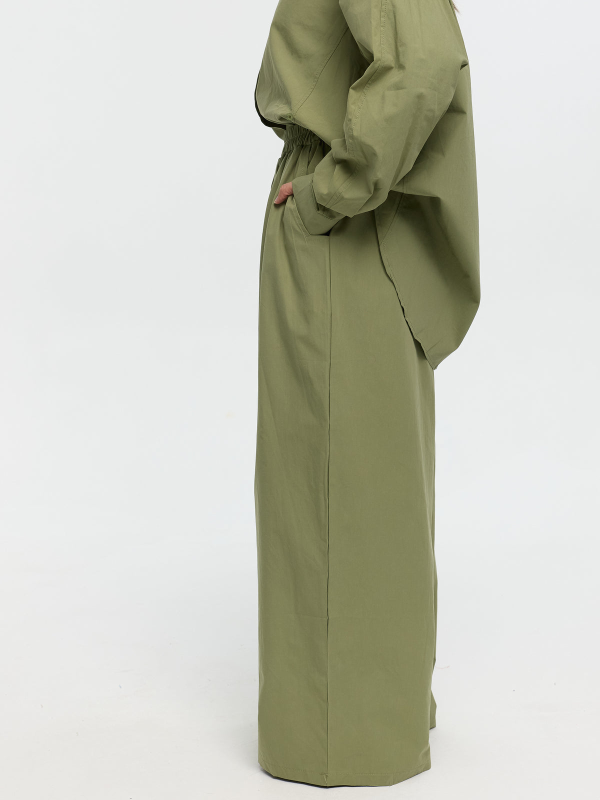 Hose "Sanja" in Khaki