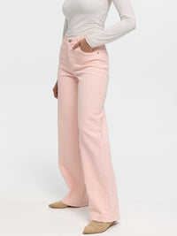 Straight Leg Jeans "Rosy"