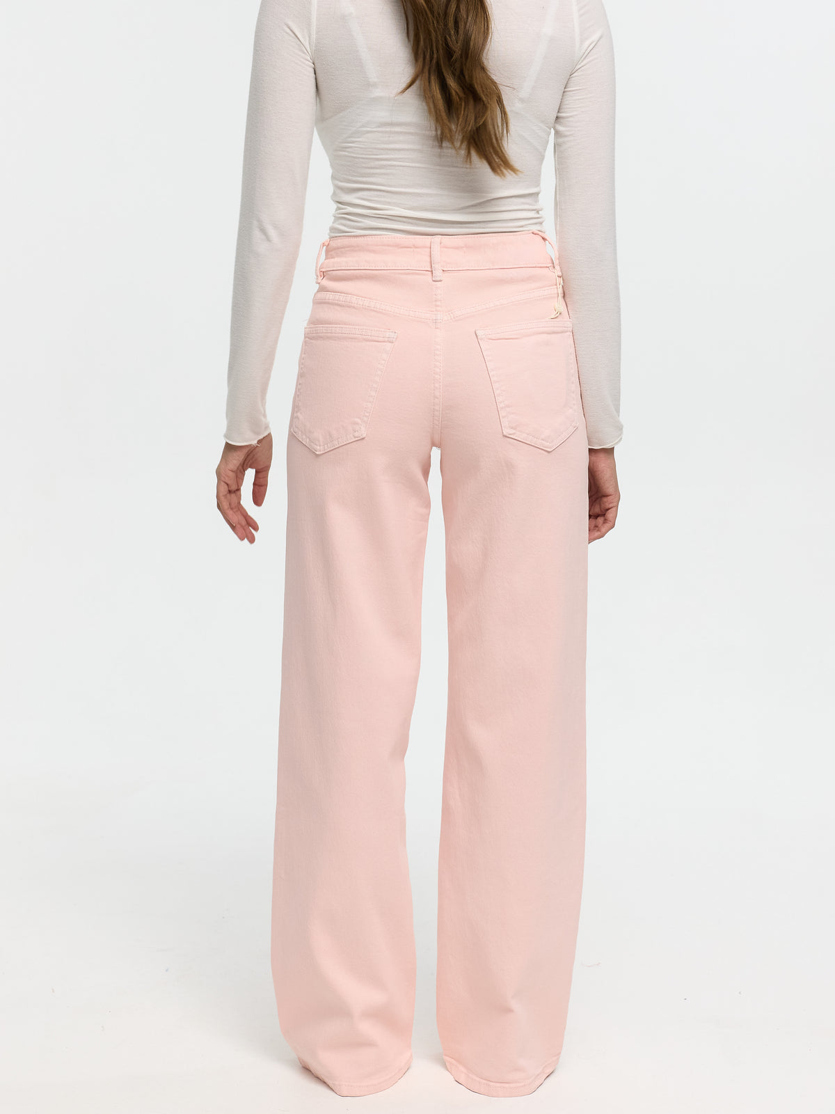 Straight Leg Jeans "Rosy"