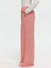 Hose „Abbey“ Coral gestreift