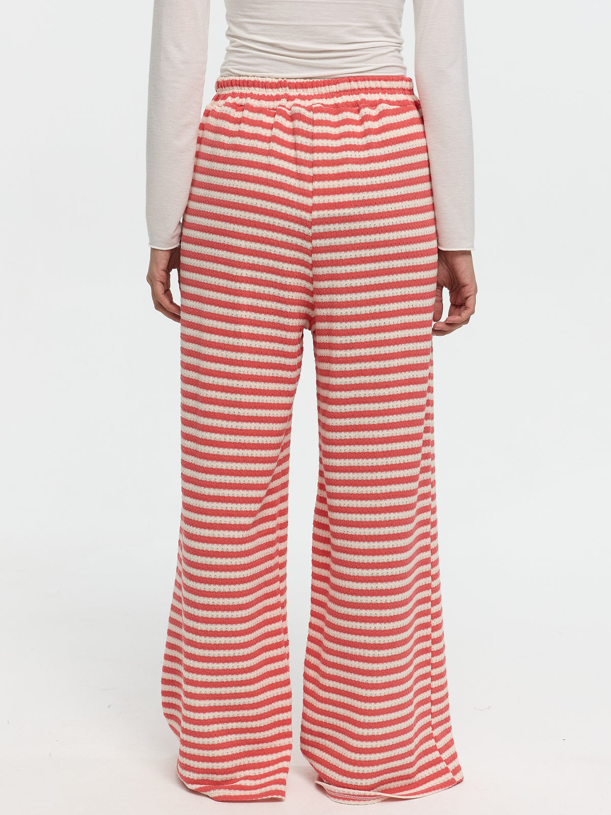 Hose „Abbey“ Coral gestreift