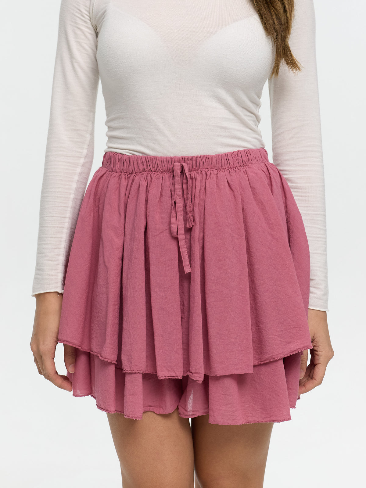 Hosenrock "Daphne" in Himbeere