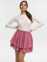 Hosenrock "Daphne" in Himbeere