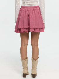 Hosenrock "Daphne" in Himbeere