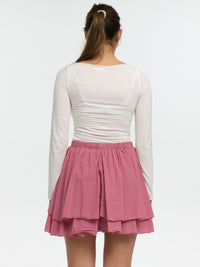 Hosenrock "Daphne" in Himbeere