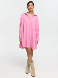 Longbluse "Irina" in Pink