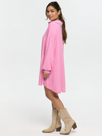 Longbluse "Irina" in Pink
