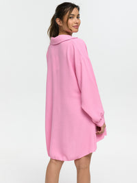Longbluse "Irina" in Pink