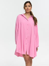 Longbluse "Irina" in Pink