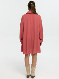 Longbluse "Irina" in Rost