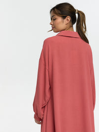 Longbluse "Irina" in Rost