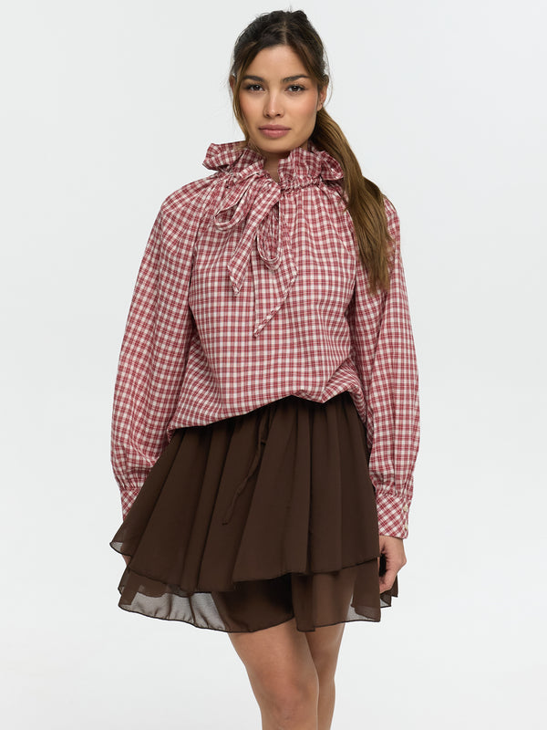 Hosenrock "Daphne" in Braun